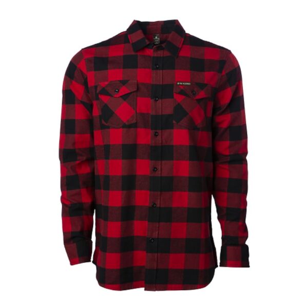 Pocket Flannel Red