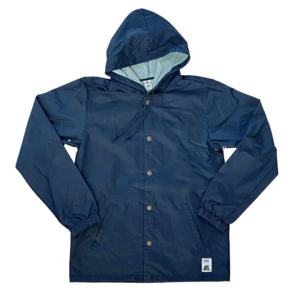 Button Up Jacket Navy