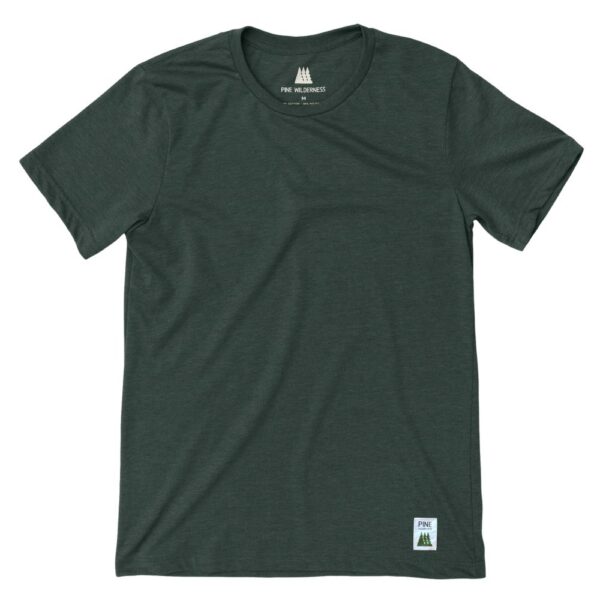 Eco Outdoor Tee Pine Green