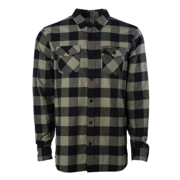 Pocket Flannel Green