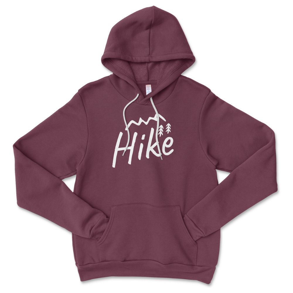Hike Hoodie Pine Wilderness Outdoor Clothing