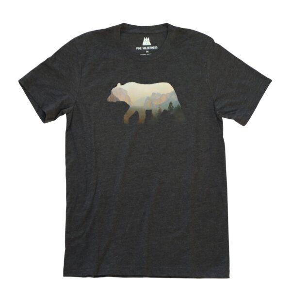 Bear Blended Landscape Tee