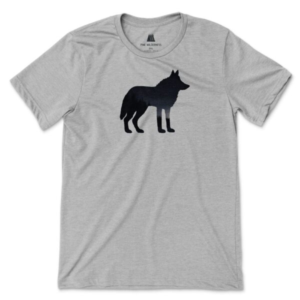 Wolf Blended Landscape Tee