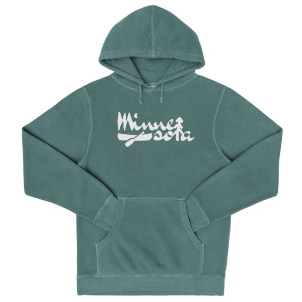 Minnesota Canoe Hoodie